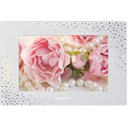 デジタルフォトフレーム SONY スワロフスキー ホワイト 新品未使用