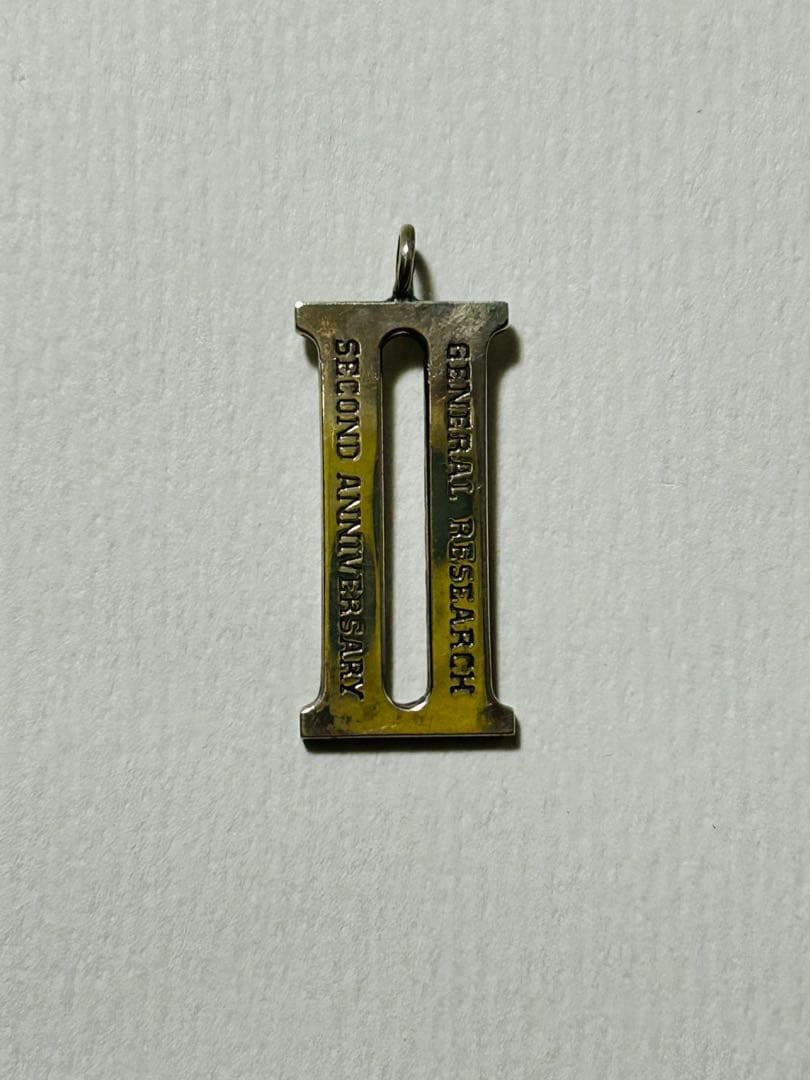 GENERAL RESARCH ANNIVERSARY シルバー925