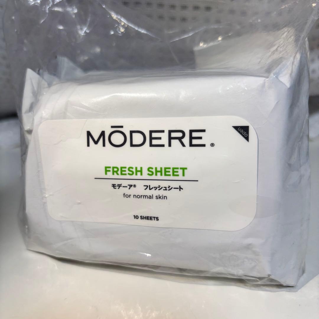【こ】MODERE FRESH SHEET 12点新品未開封品ボティシート