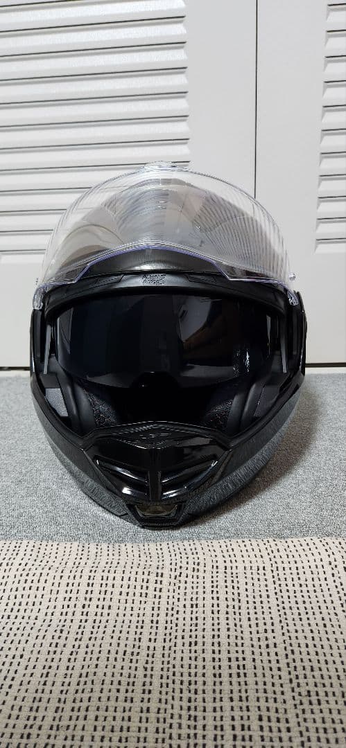 LS2 ADVANT-X システムヘルメット　ジャパンフィット　付属品付