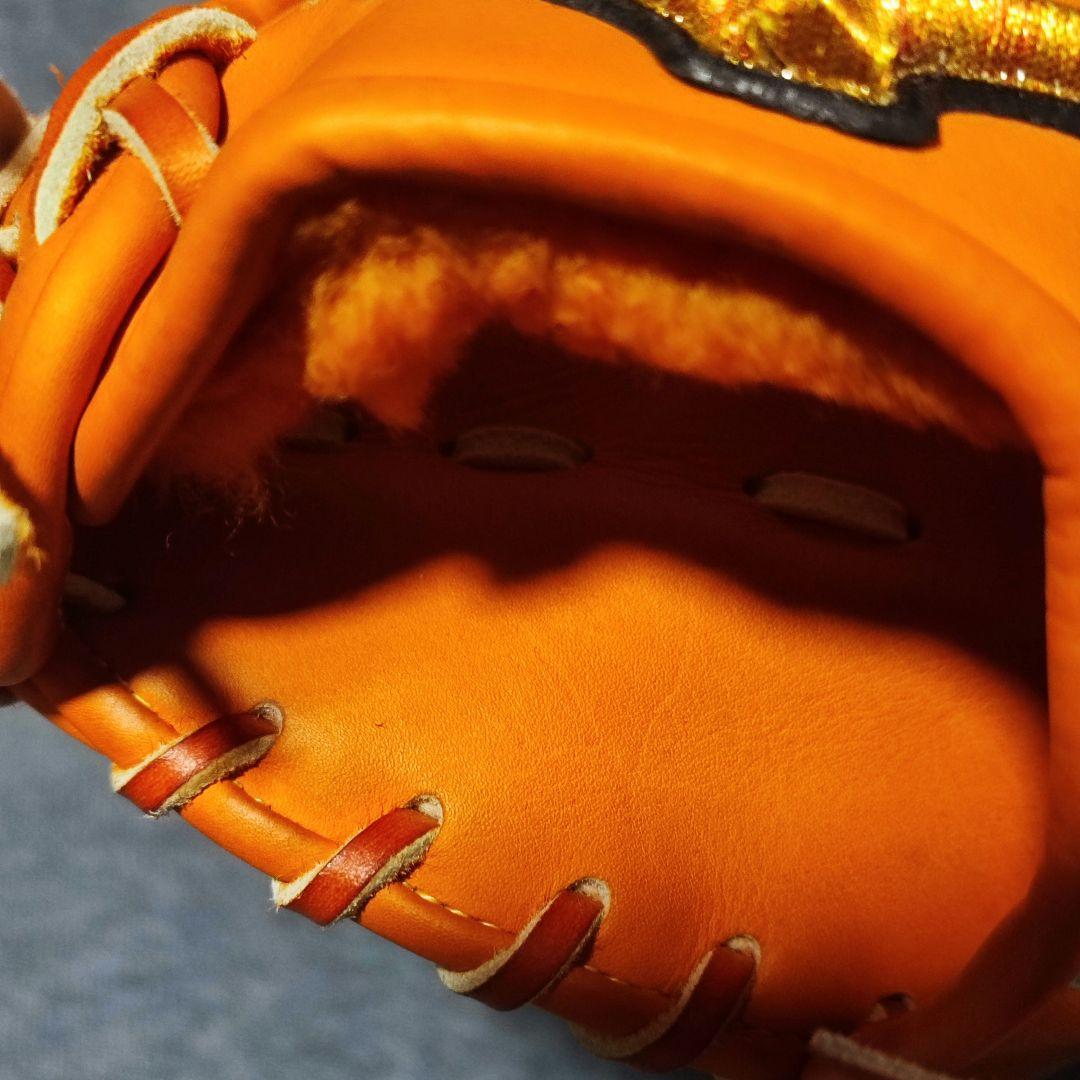 ミズノプロ　岸本マイスター特別監修モデル　坂本型　硬式グローブ