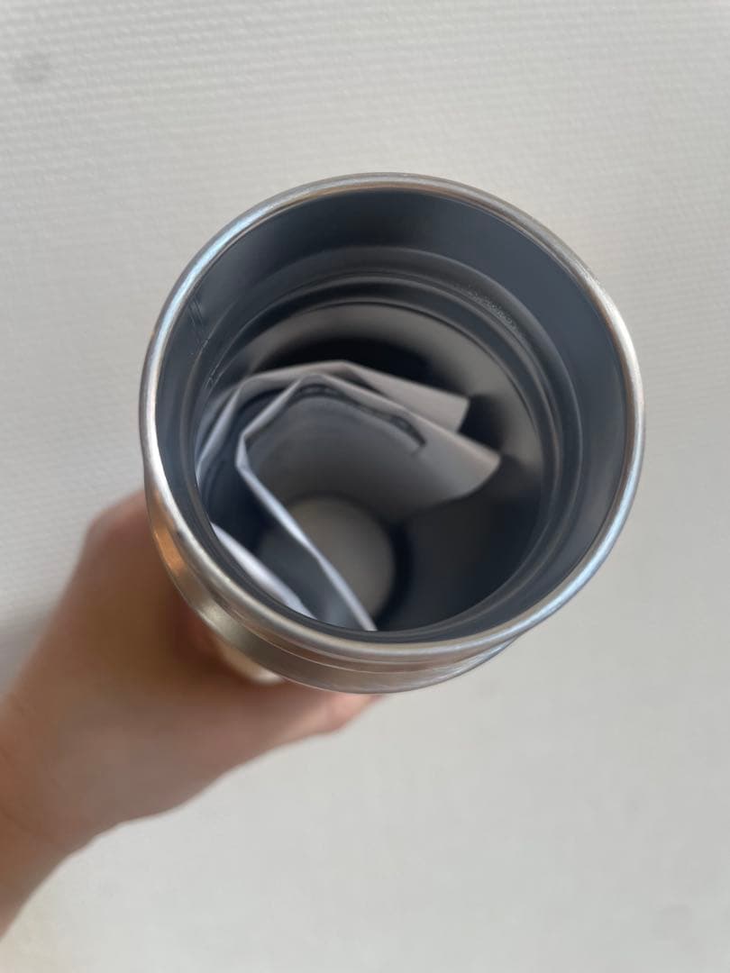 新品！スタバステンレスボトルSTANLEYグリッターゴールド473ml