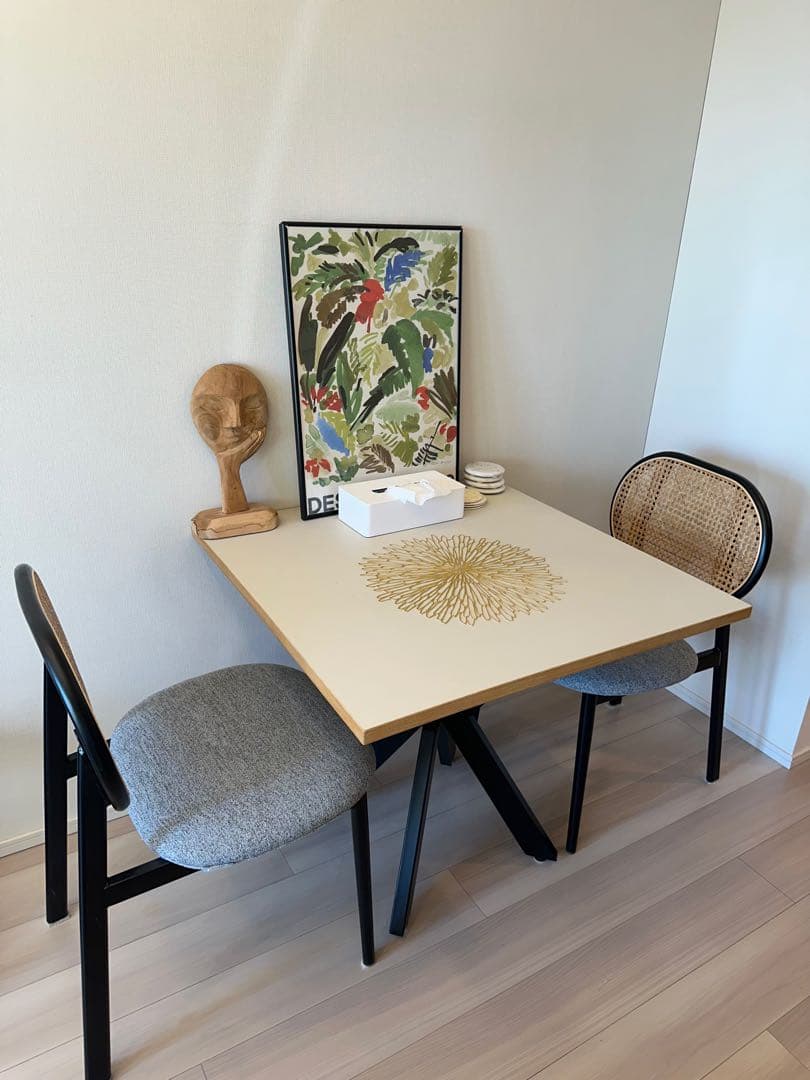 ダイニングチェア 1脚 単品（テーブル別売り）