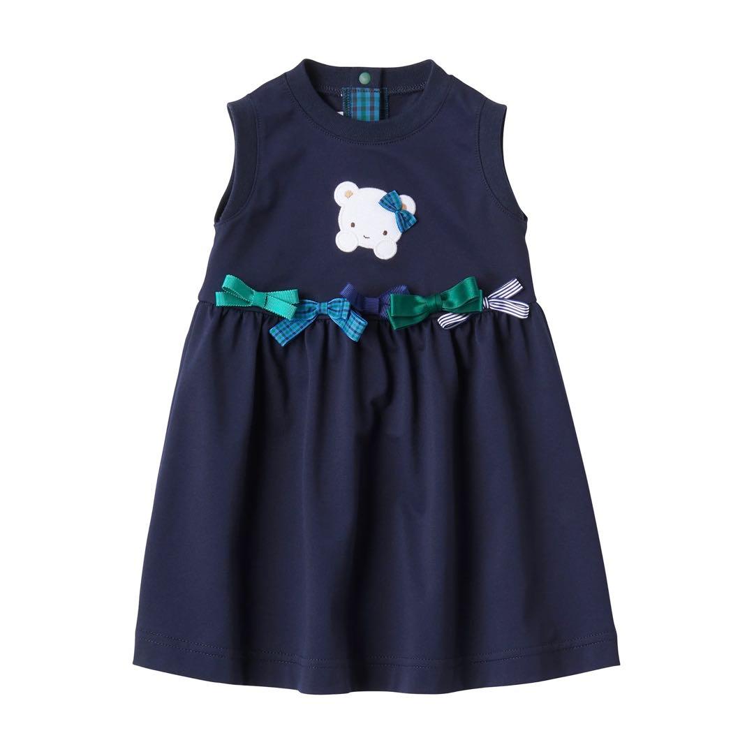 現行品！リボン付ワンピース