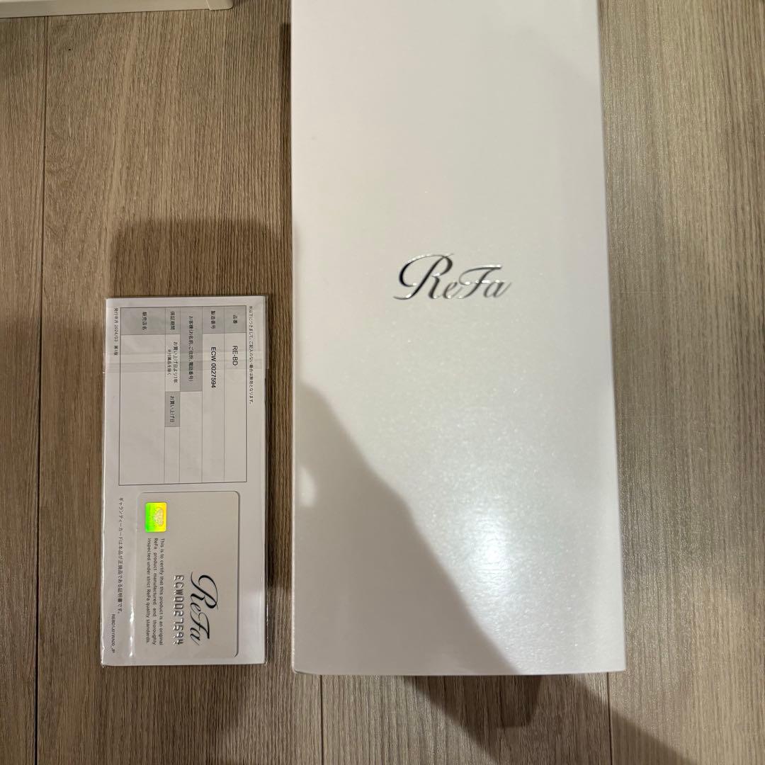 【美品】Refa エピクール 脱毛器 光美容器 正規品保証書付き