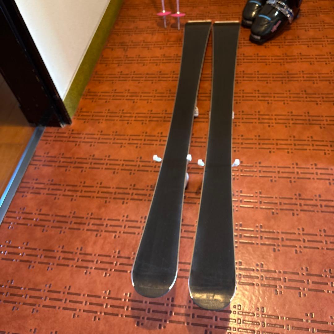 スキーセット販売　HEADスキー板117cm 、ポール、ブーツ