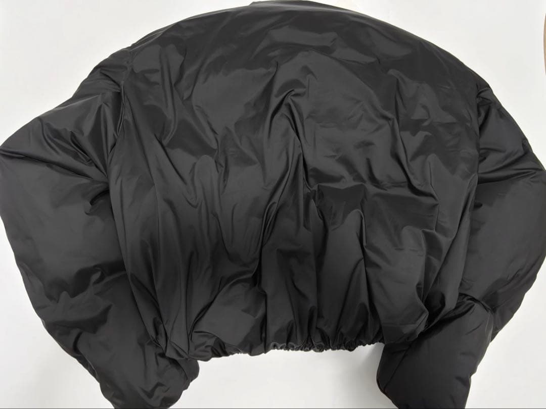 Amomento クロップドダウンジャケット 未使用タグ付き