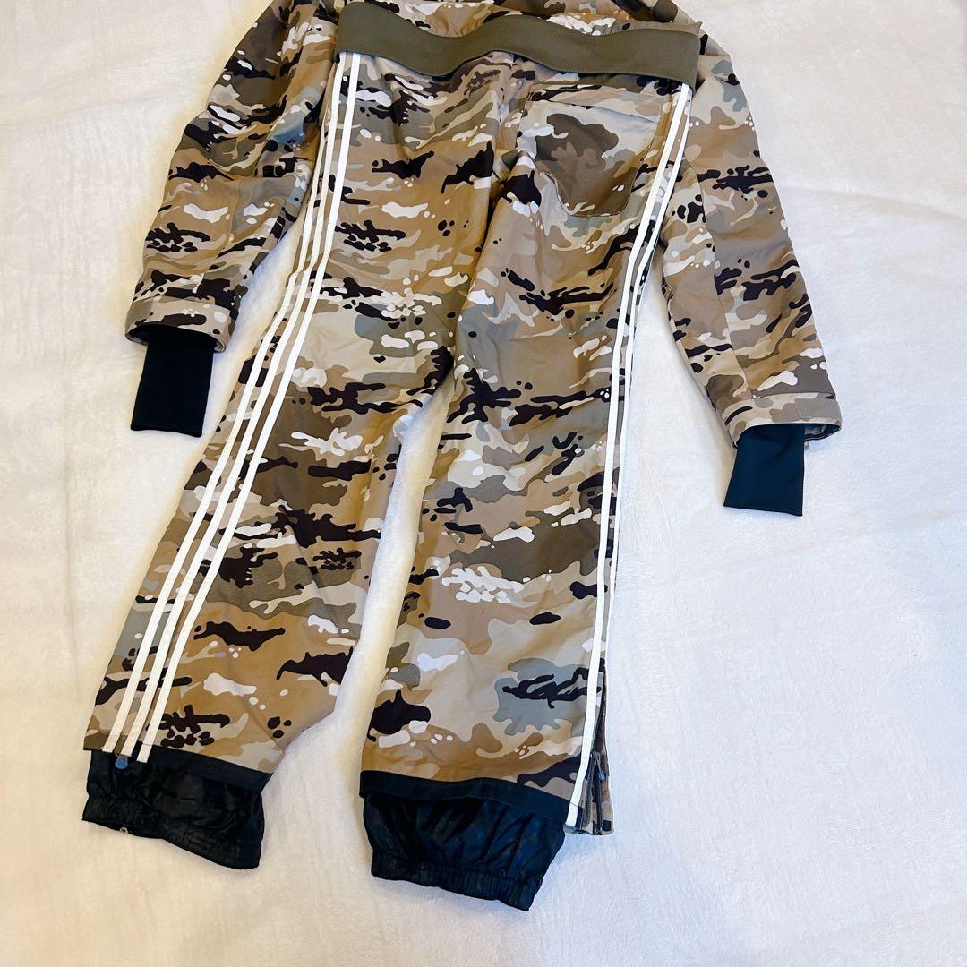希少 シグネチャー adidasスノーボード 國母和宏 ウェア カモフラ XS