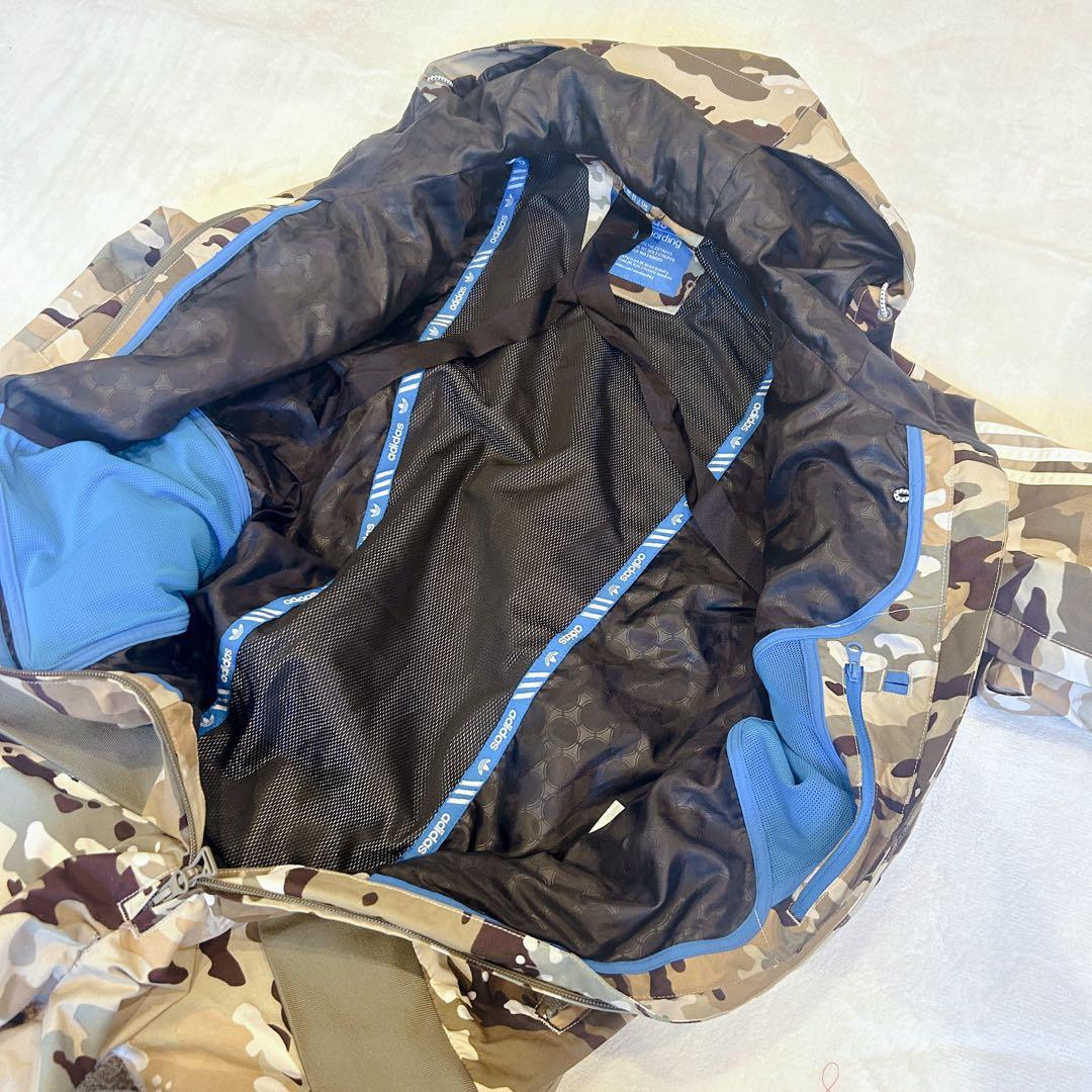 希少 シグネチャー adidasスノーボード 國母和宏 ウェア カモフラ XS