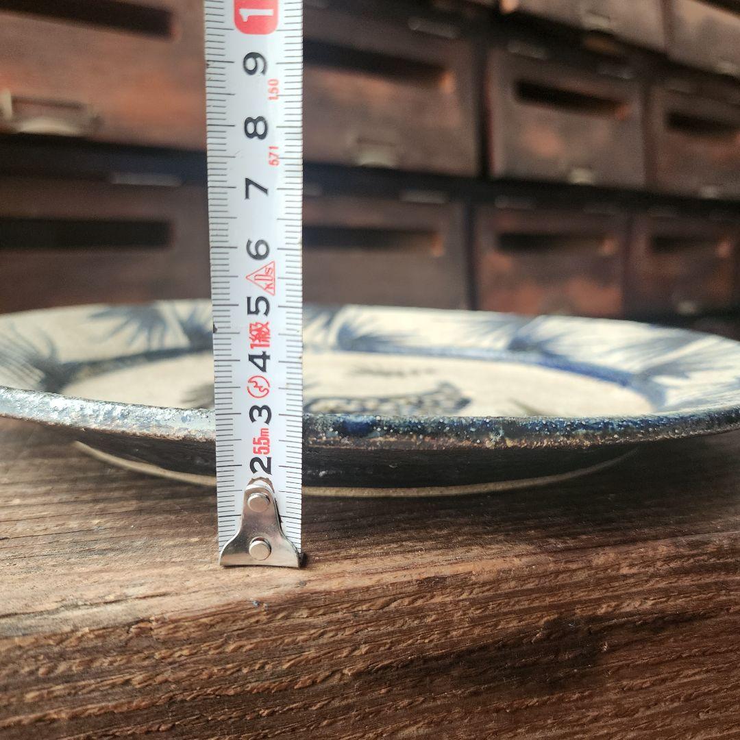 No.164　新品　やちむん　大皿