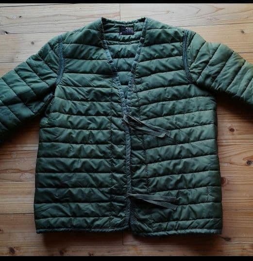 タイムセールroku×atespexsライナーコートミリタリー軍ALPHA