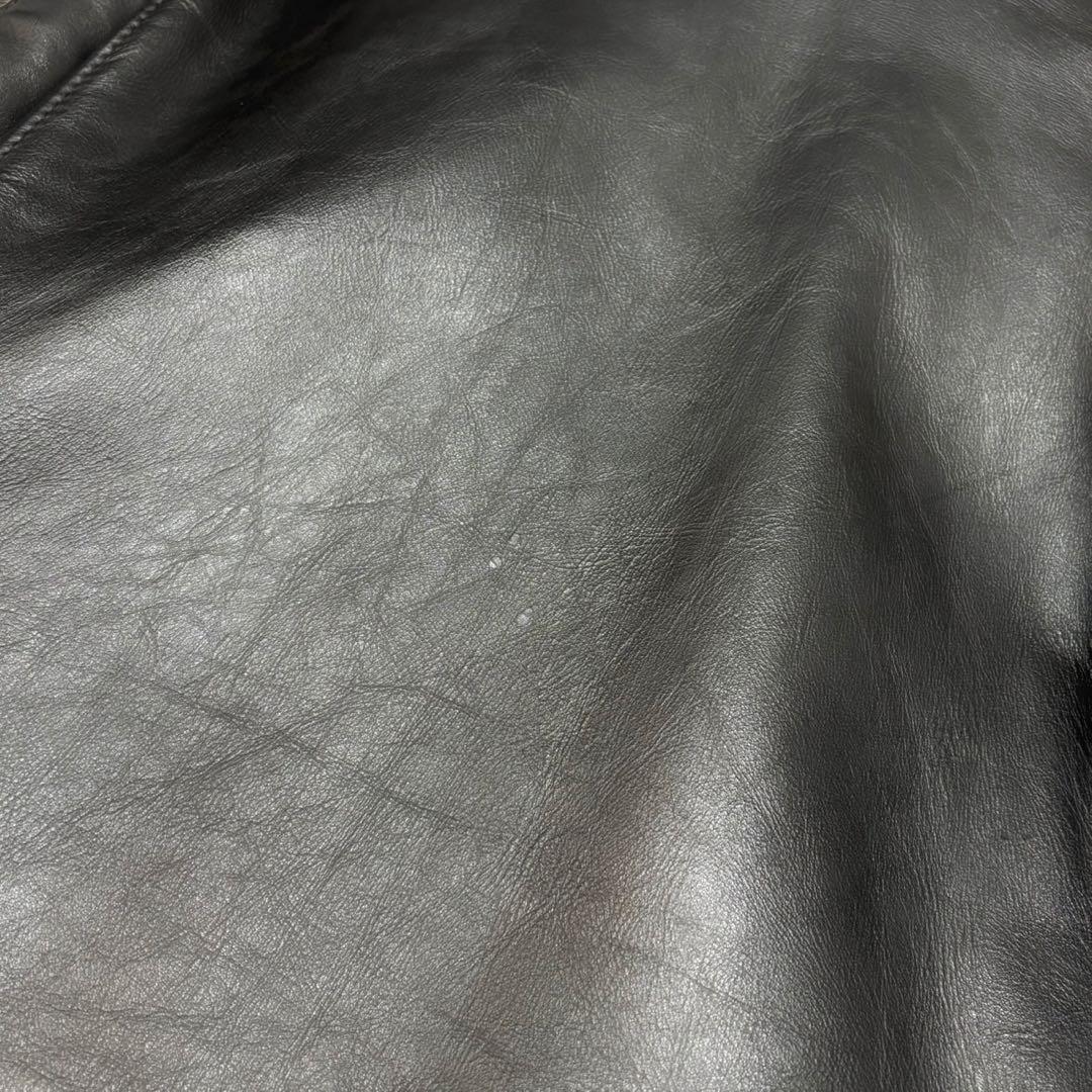 Schott ショット 641 シングルライダースジャケット 36 ボア付き