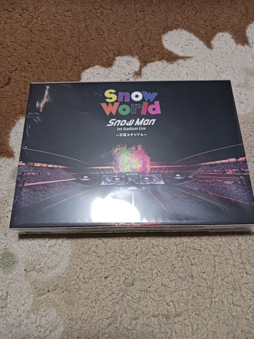 匿名配送　DVD　スノーワールド　 Man　新品未開封　スノワ　FC限定