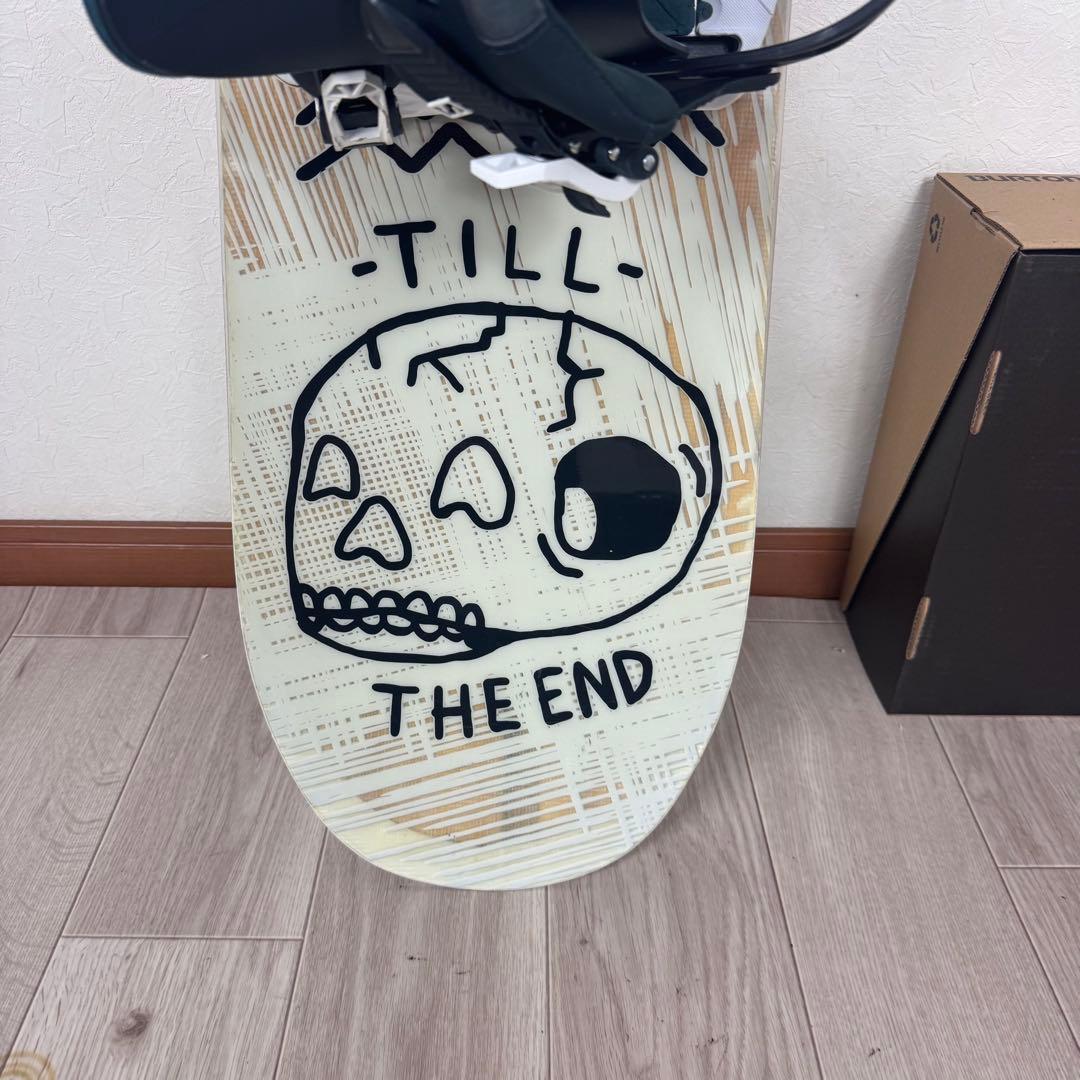 FANATIC T-DECK 153cm スノーボードセット