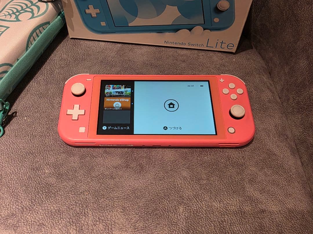 Switchライト コーラル