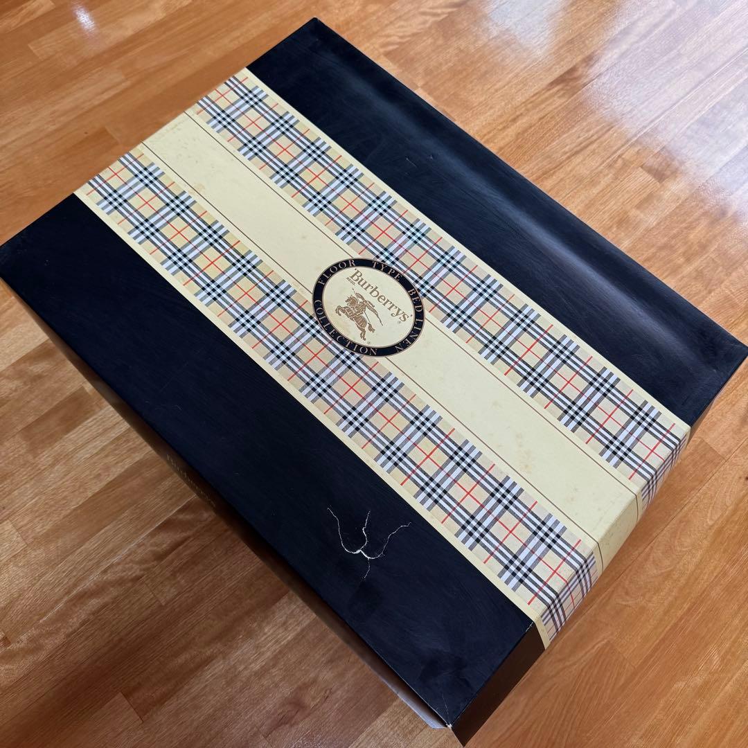 未使用 未開封 Burberrys バーバリー ウール100% 純毛布団 正規品