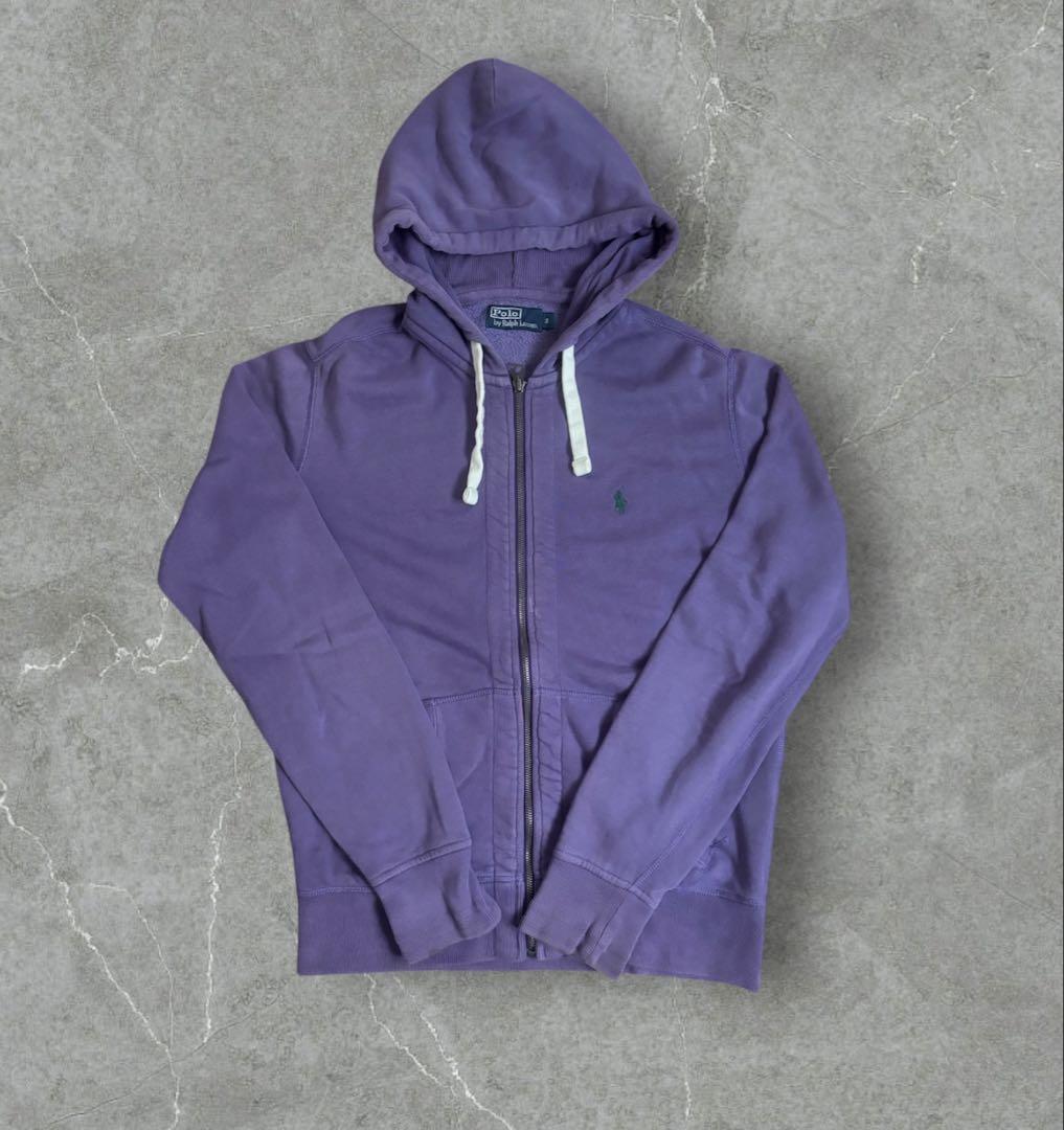 90s Polo by Ralph Lauren パーカー S パープル