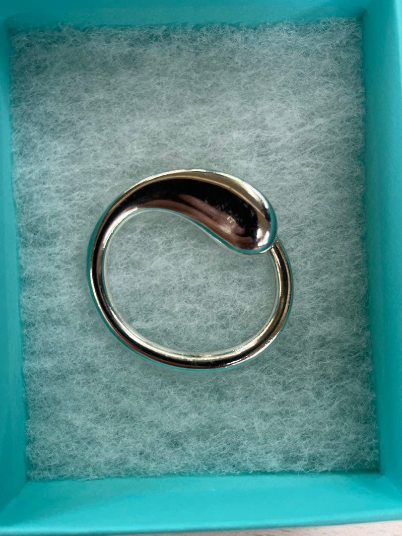 TIFFANY & Co ティファニー エターナルサークル キーリング