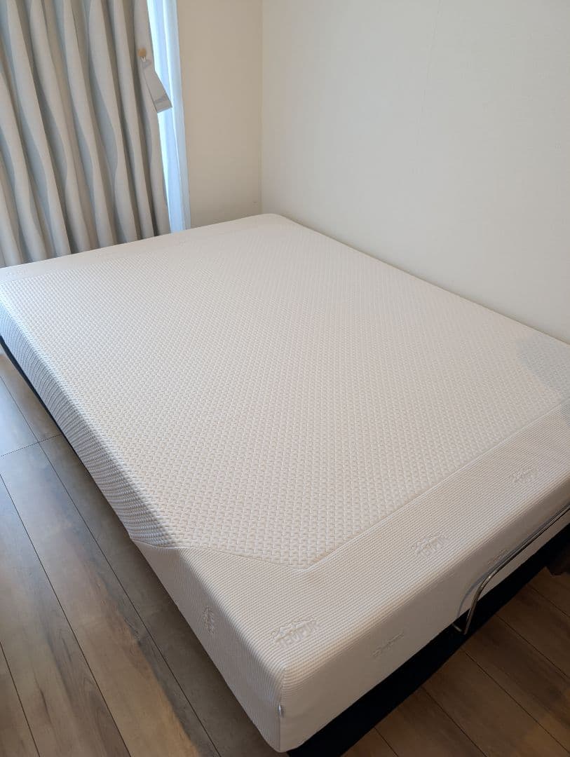 たったらーん　テンピュール ゼロジーフォールダブルベッドとマットレスセット