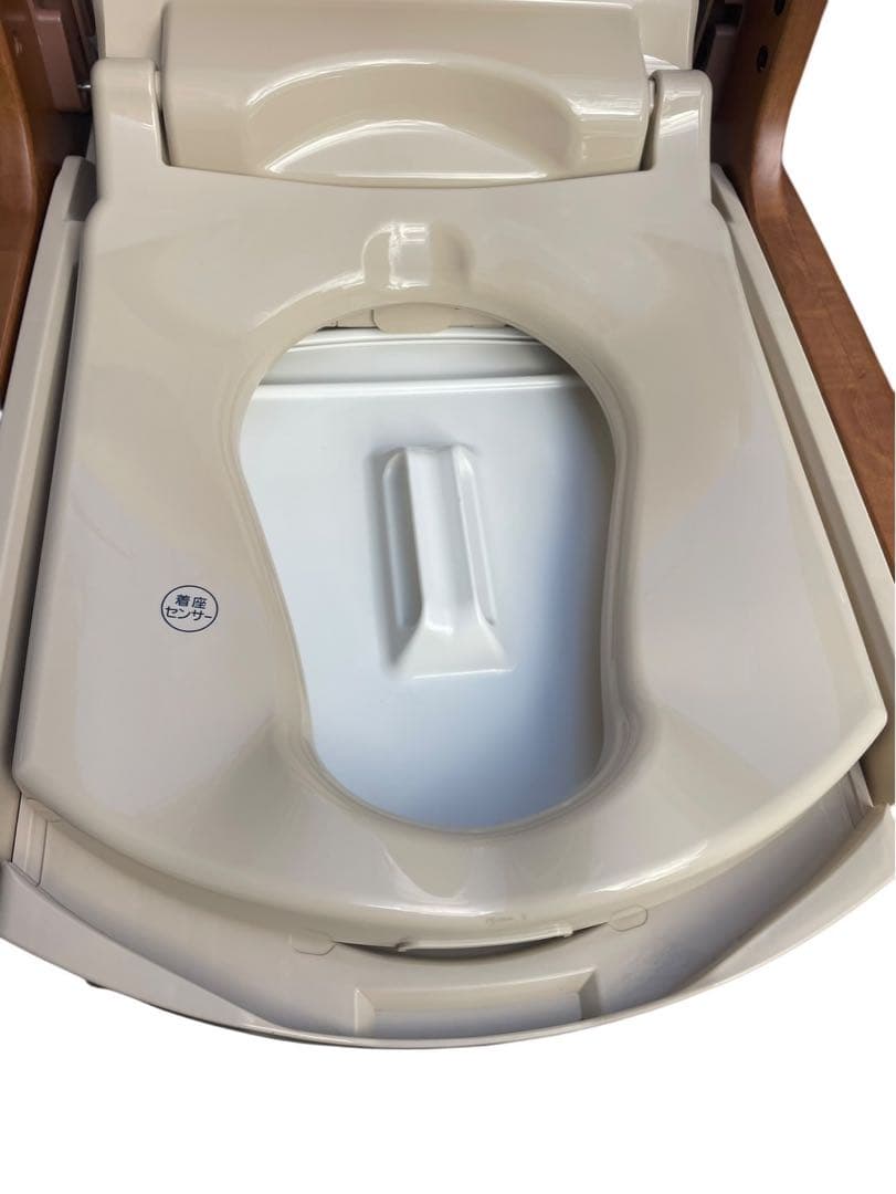 安寿 ポータブル 家具調トイレ AR-SA1 シャワピタ