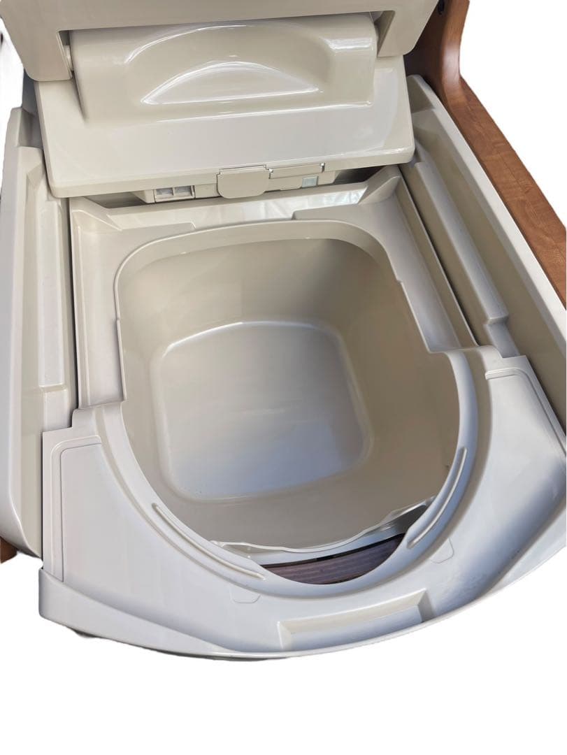 安寿 ポータブル 家具調トイレ AR-SA1 シャワピタ