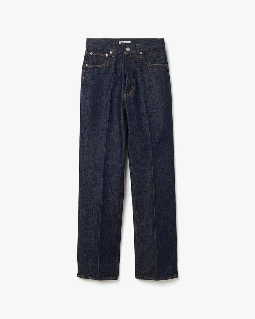 未使用AURALEEオーラリーHARD TWIST DENIM 5P PANTS