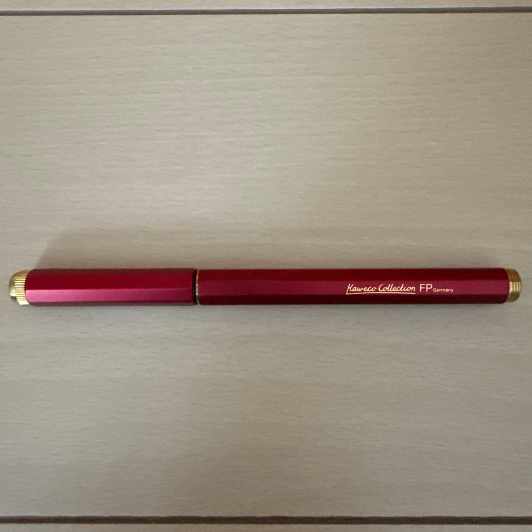 カヴェコスペシャル　レッド　万年筆