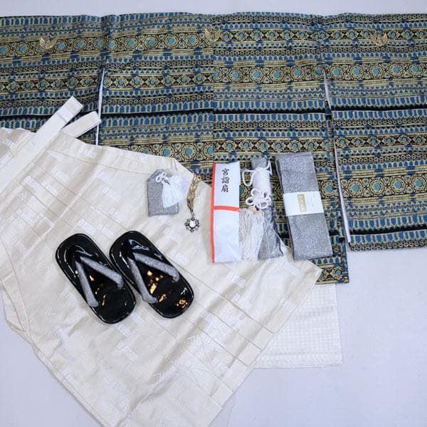 七五三 5歳 5才 新品 羽織 袴 着物セット 日本製 おりびとNO21242