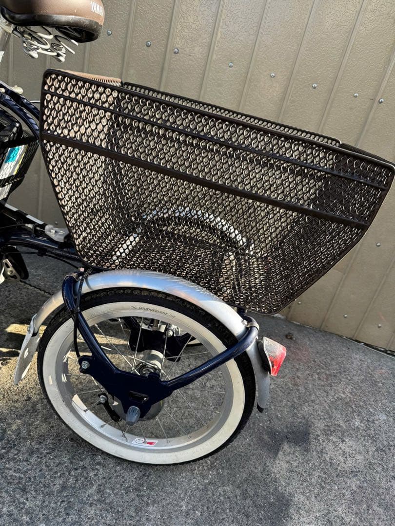 電動アシスト三輪車