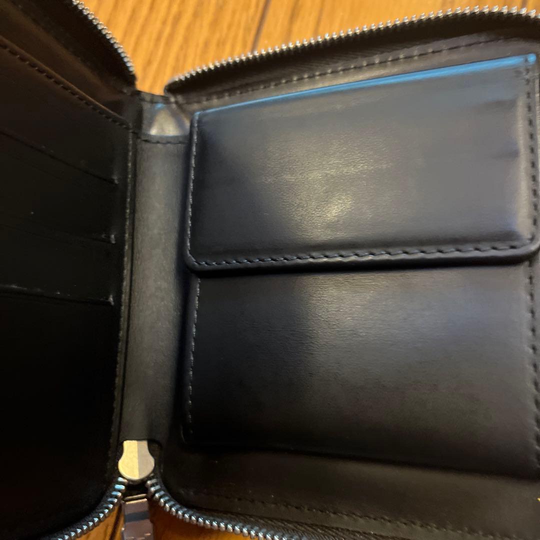 Louis Vuitton 二つ折り財布　メンズ　M66510 モノグラムグラセ