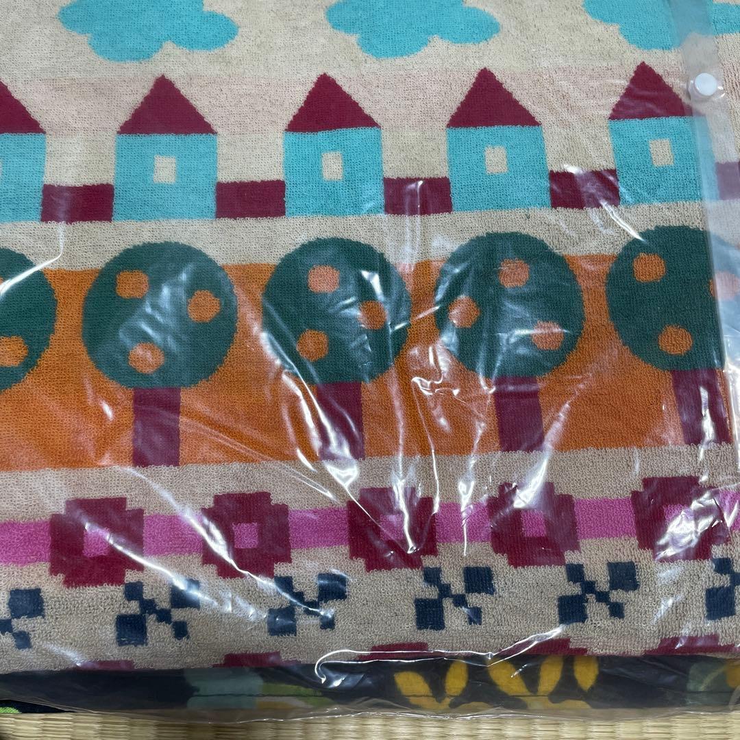 西川　タオルケット　マタノアツコ　【新品】
