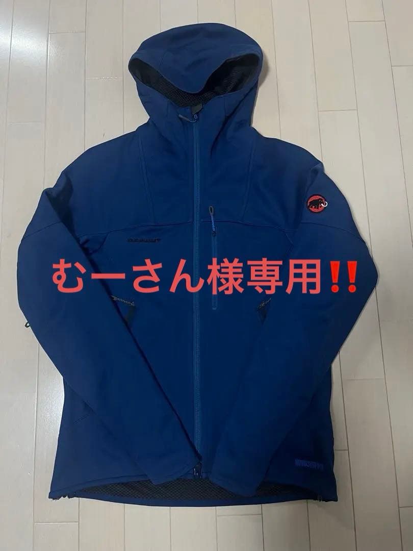 むーさん‼️MAMMUT Ultimate Hoody AF Men’s