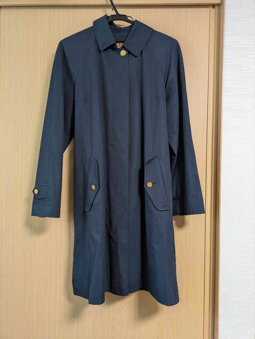 Burberrys ネイビー トレンチコート