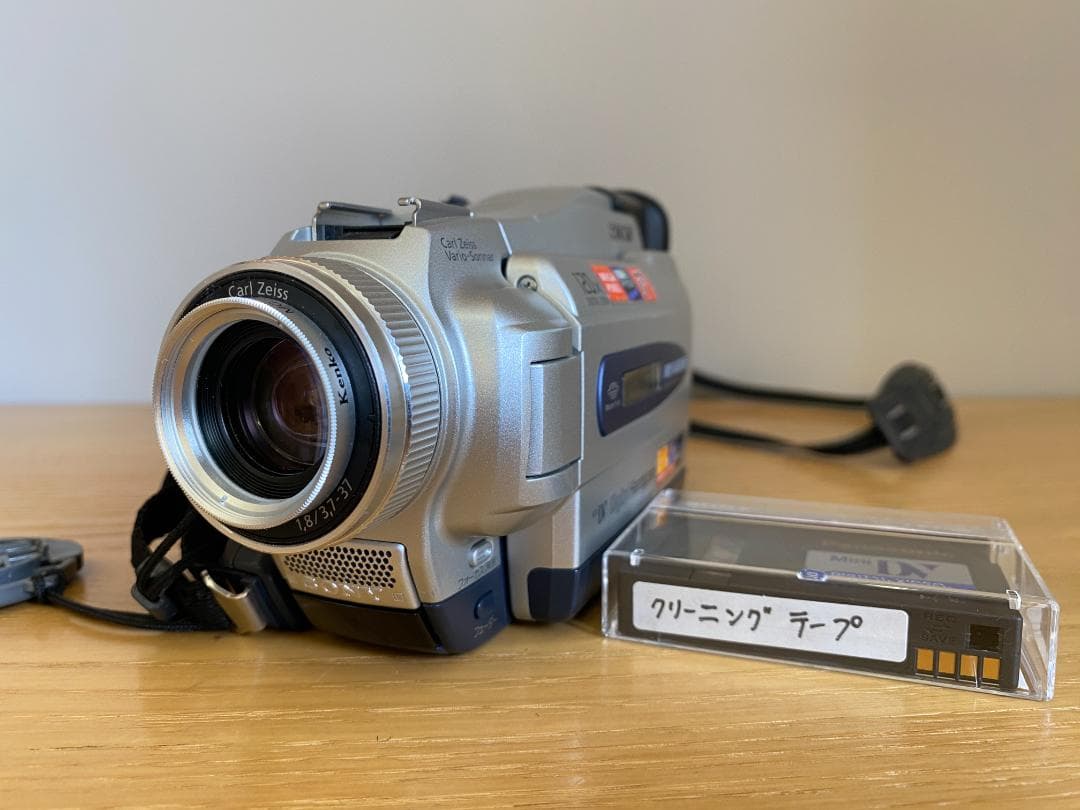ビデオカメラ DCR-TRV27 SONY MiniDV 動作美品