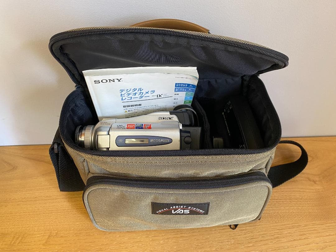 ビデオカメラ DCR-TRV27 SONY MiniDV 動作美品