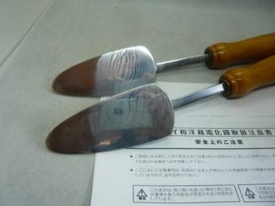 未使用品　タキイ和裁電化鏝　和裁コテ　和裁こて　タキイ製　鏝２本付