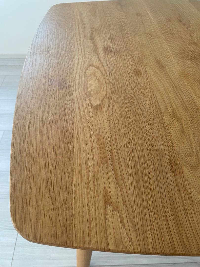 【週末限定お値下げ】unico SOLK ダイニングテーブル