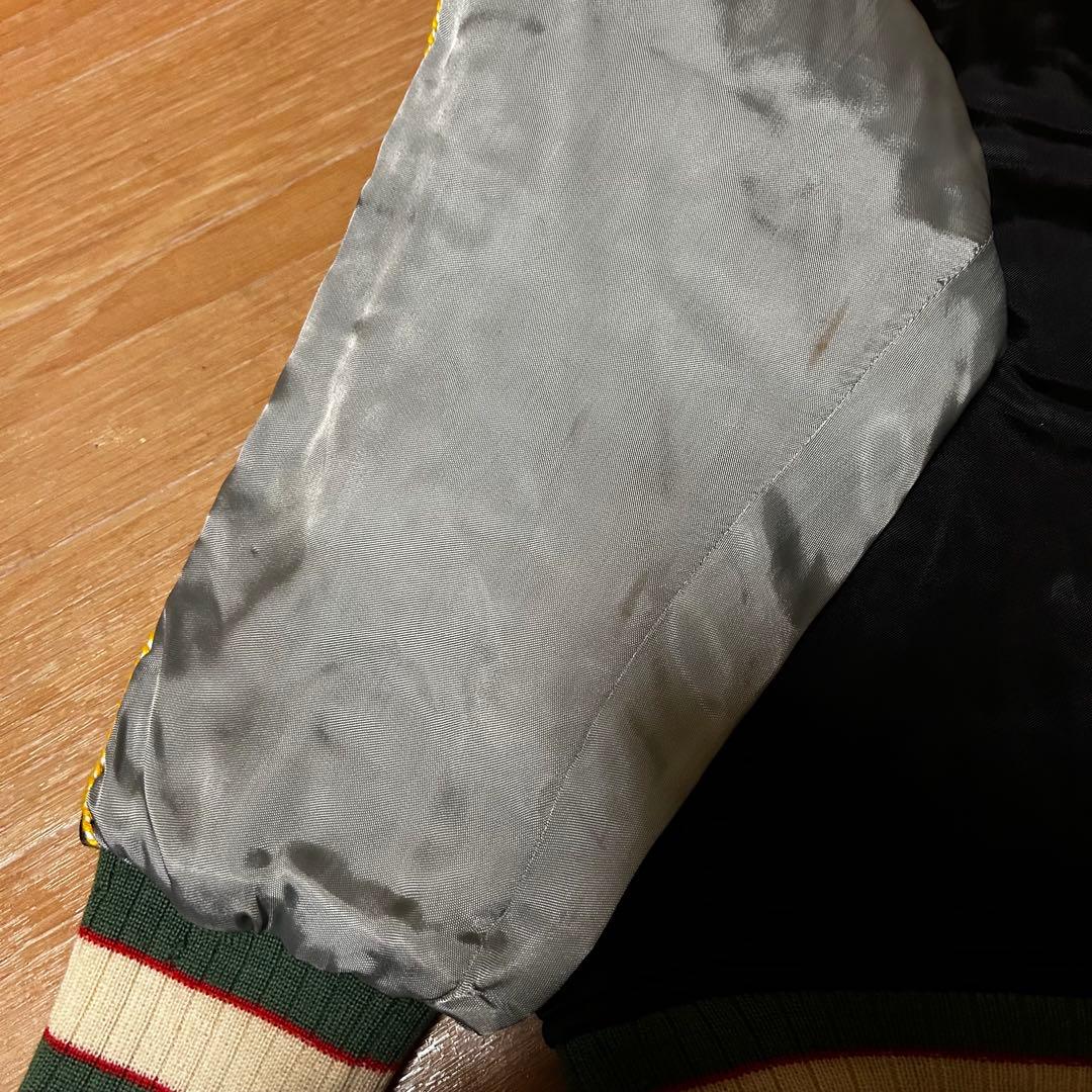 中古品 old PHERROW'S 匠 リバーシブル スカジャン L