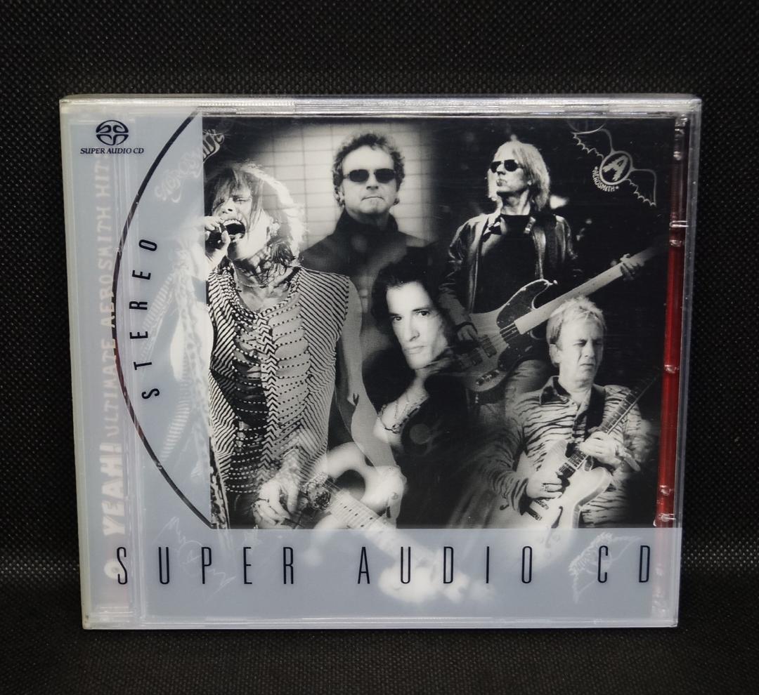 【中古SACD】エアロスミス「アルティメイト・エアロスミス・ヒッツ」希少廃盤