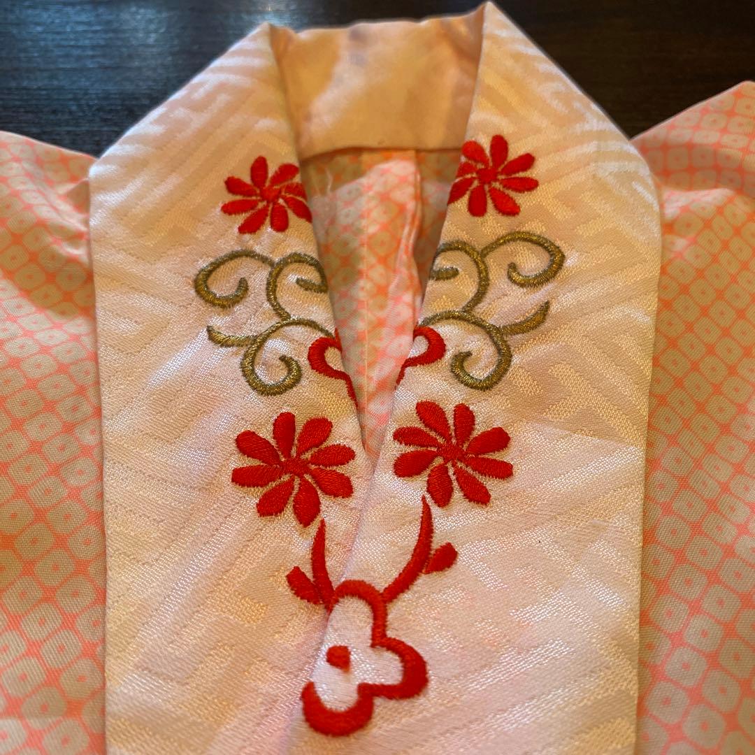 アンティーク 七五三 五歳〜七歳 約105cm用 大正ロマン 着物 フルセット