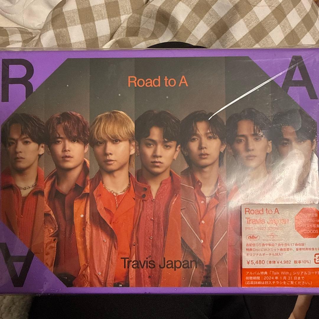 【FC限定・ポーチなし❌】Travis Japan/Road to A