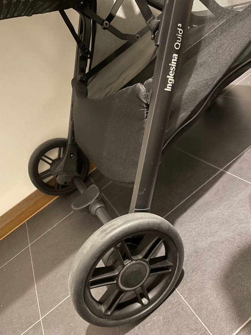 【美品】イングリッシーナ　クイッド3 ベビーカー