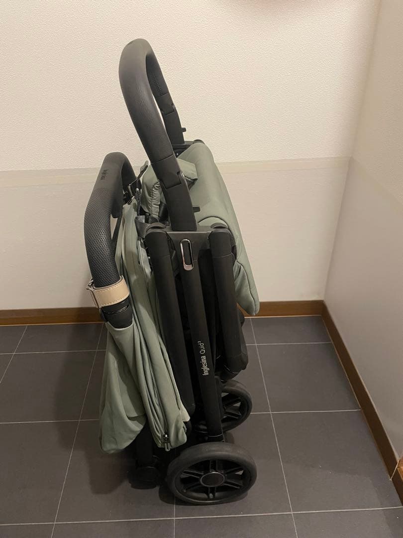 【美品】イングリッシーナ　クイッド3 ベビーカー