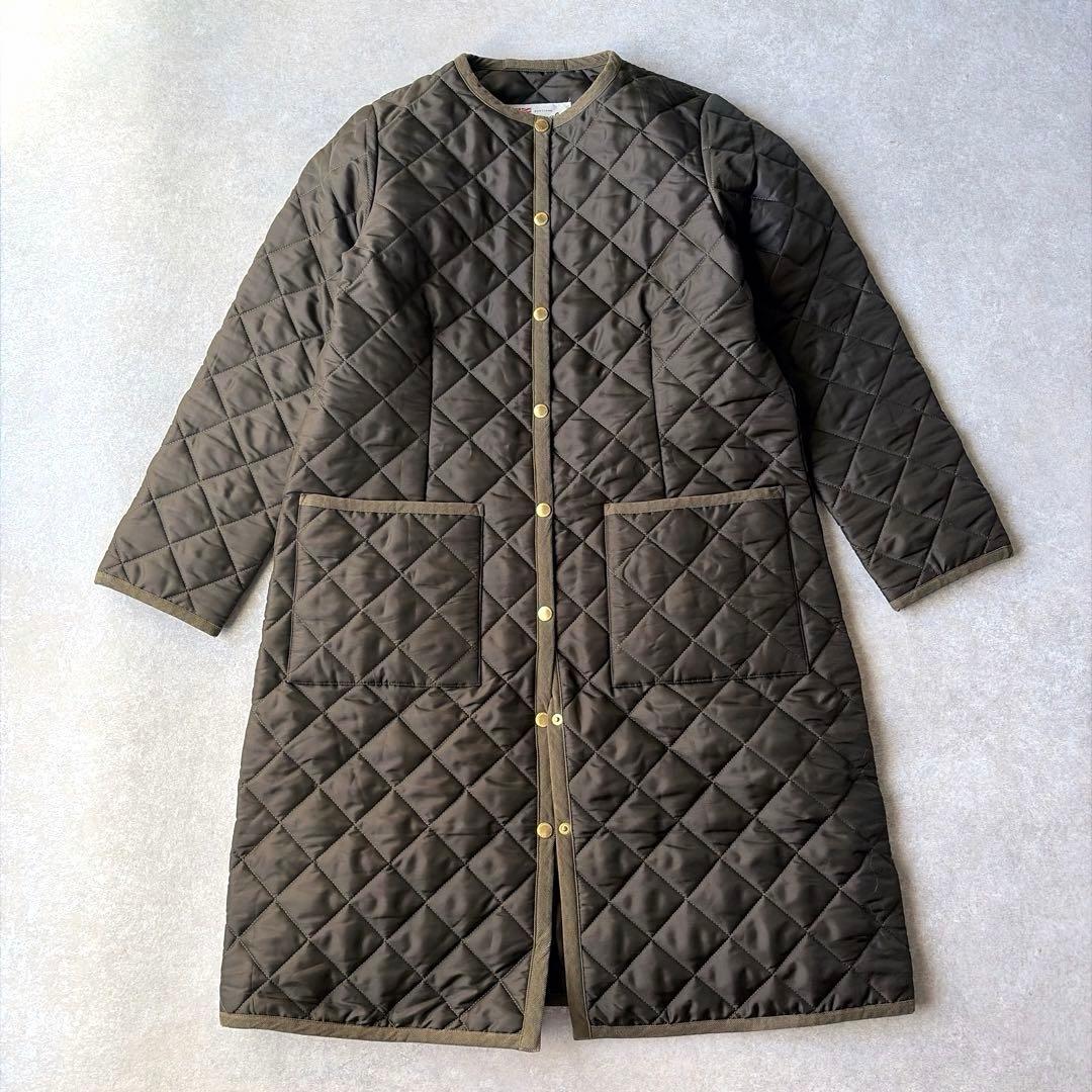 美品 トラディショナルウェザーウェア アークリー 36 キルティング コート