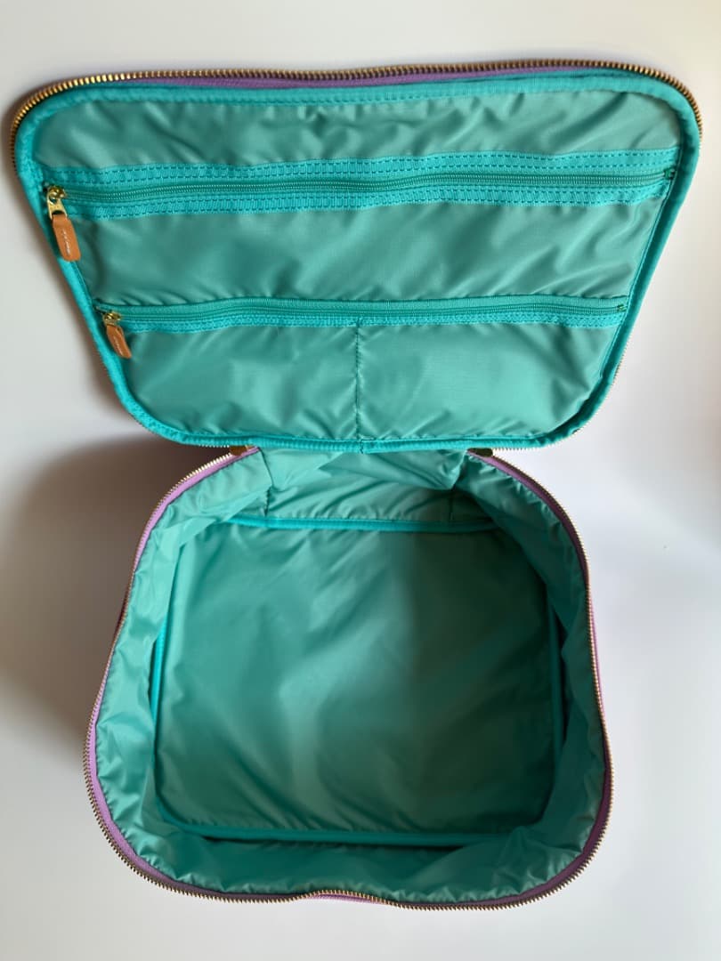 お値下げ中【新品】MYLAN マイラン トラベル スクエア ポーチ ラージ