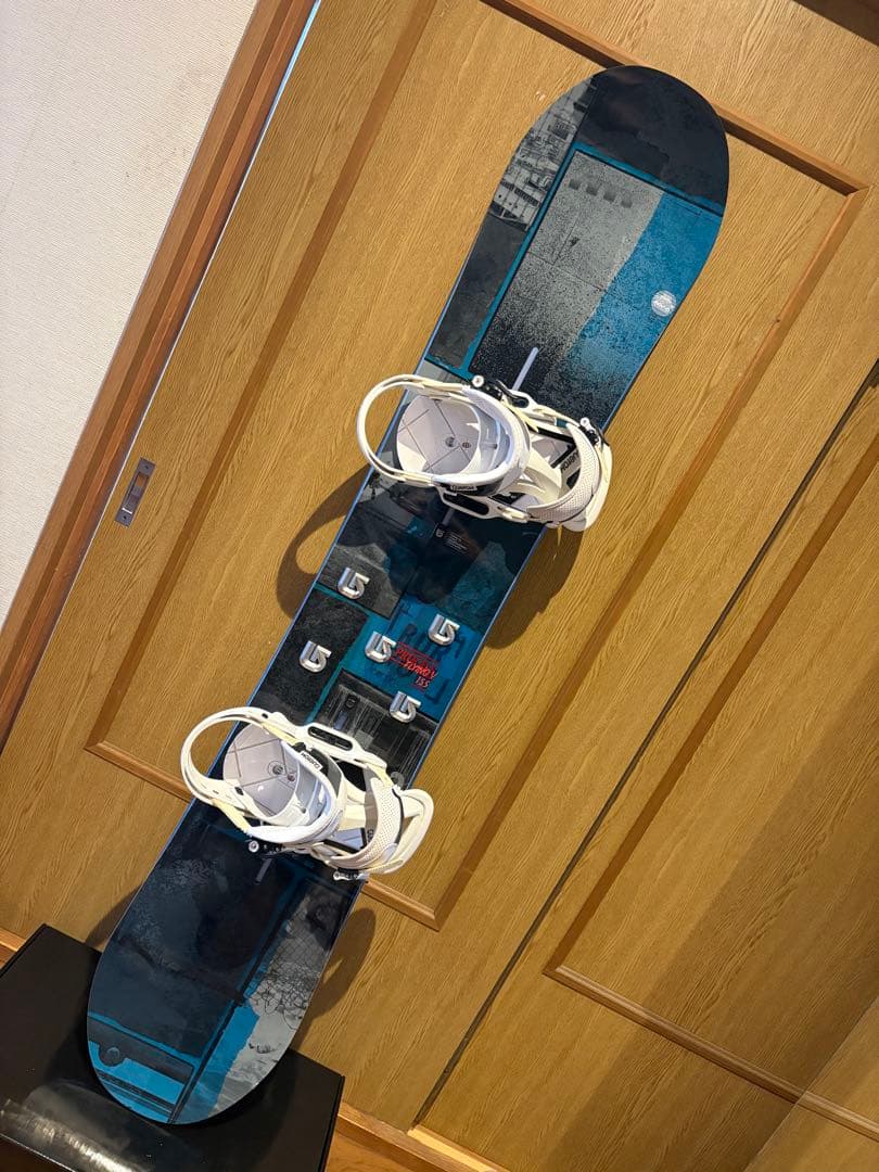 BURTON2点セット【初中級おすすめ】process155cm＋custom