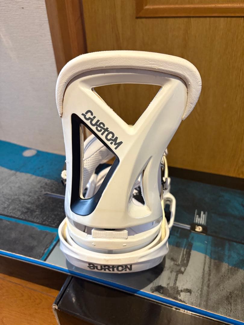 BURTON2点セット【初中級おすすめ】process155cm＋custom