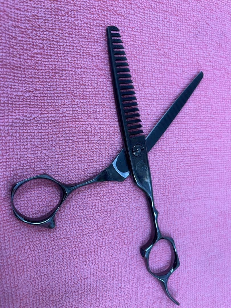 ミズタニシザー　セニング　ユラギK6 ブラックコーティング