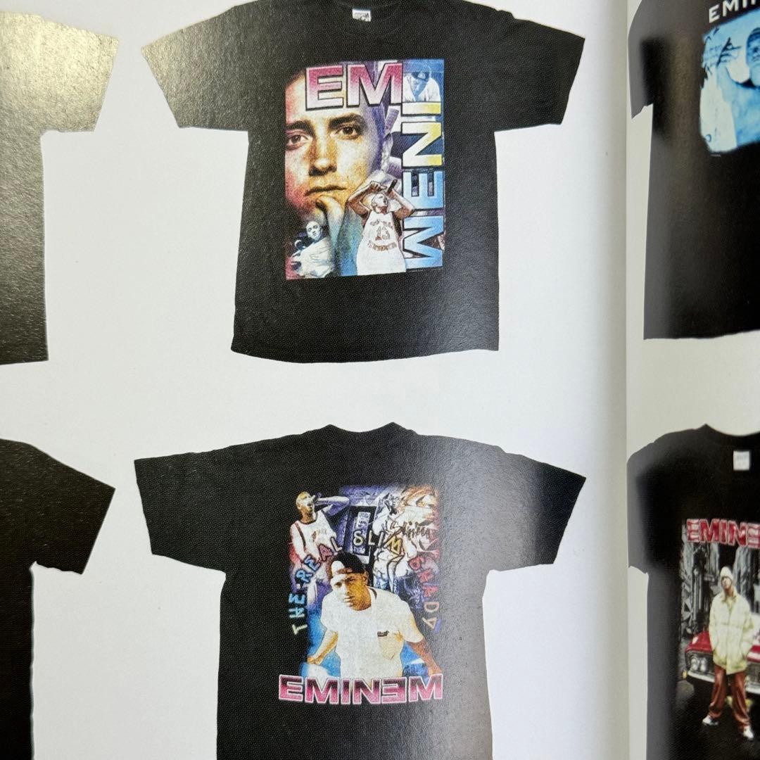 ★*★様 希少 00s EMINEM エミネム ヴィンテージTシャツ rapte