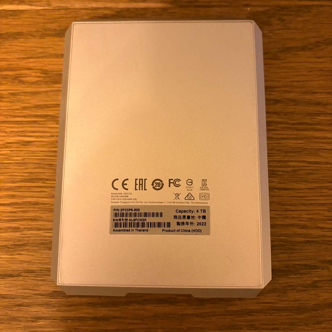 LACIE ラシー LaCie Mobile Drive USB-C 4TB